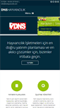 Mobile Screenshot of dnshayvancilik.com